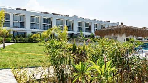 Bahçeli, Girne'de Lüks 1-Yatak Odalı Daire Satışı — 6/22