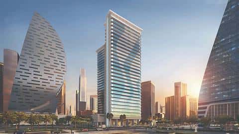 1 makuuhuoneen asunto myytävänä Business Bayssä, Dubain — 3/7