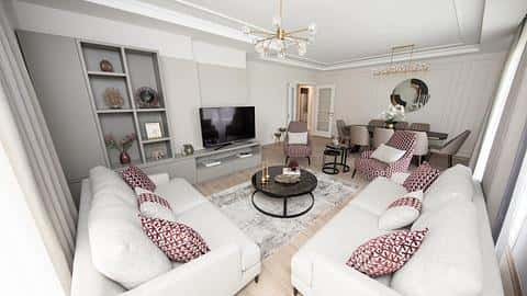Appartement avec 2 et 3 chambres à vendre à Avcilar, Istanbul, prêt pour la citoyenneté — 10/22