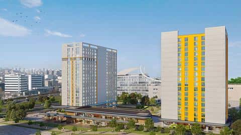 Appartements et bureaux dans une zone avantageuse à Bagcilar — 5/11