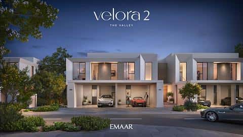  Dubai, UAE ,3-Bedroom Villa for Sale in The Valley — 6/9