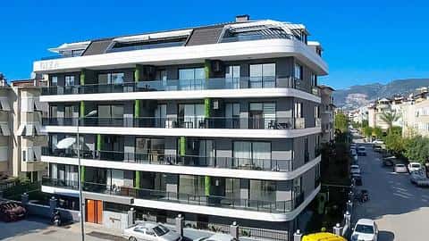 Appartements Prêts pour Airbnb à Alanya Oba Près de la Plage — 2/20