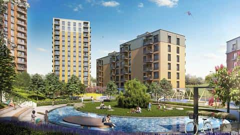 Appartements à vendre à Umraniye : 1-2 chambres avec piscine et citoyenneté — 6/20