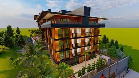 À vendre : appartements avec 2 et 5 chambres à Eyupsultan, à 0,5 km de la plage, Istanbul — 3/29
