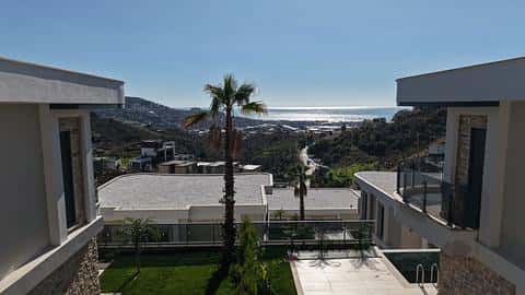 Villas de luxe et appartements duplex à Kargıcak, Alanya – Vue sur mer et éligibilité à la citoyenneté — 6/24