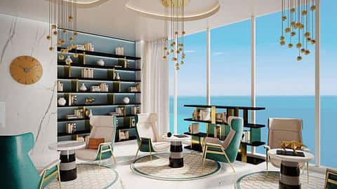Dubai Maritime City-də Lüks 1-Yataq Otaqlı Mənzil — 10/16