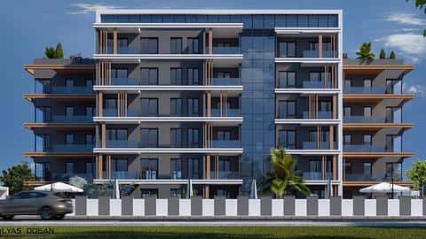 Luksusowe rezydencje zlokalizowane w dzielnicy Altintas — 2/8