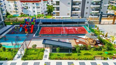 Investir dans un appartement à Alanya Oba : 1-4 chambres disponibles avec citoyenneté — 5/13