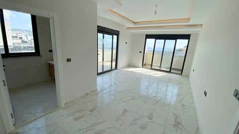 Appartement moderne de 3 chambres à vendre à Alanya, Kargicak avec accès à la piscine — 5/13