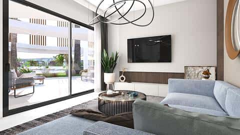 2-Slaapkamer Appartement Te Koop in Yeni Bogazici, Iskele — 9/25