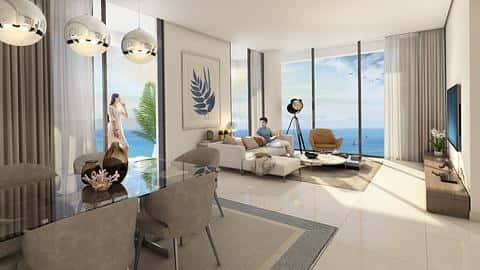 Elegant sea view apartment project in Al Hamriyah, Sharjah — 6/11