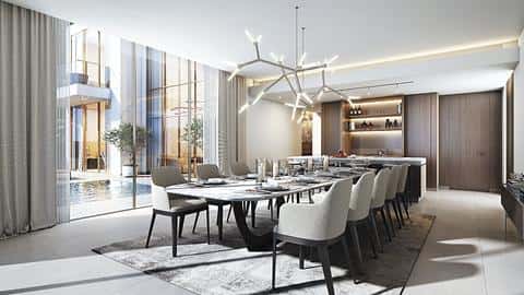 Ville eccezionali e ben posizionate a Nad Al Sheba 1, Dubai — 6/8