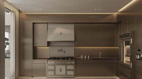 Appartamenti di lusso con 1 e 2 camere da letto a MBR City, Dubai — 8/16