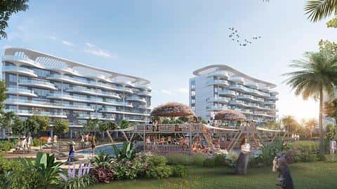 Luxuriöse Apartments mit Lagunenblick in Dubai — 2/16