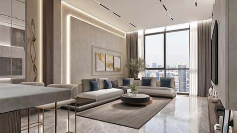 Prabangus nekilnojamasis turtas pardavimui Palatium Residences – Dubajus | Ahmadyar Developments — 8/24