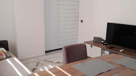 Appartement 1+1 moderne meublé à vendre à Kargicak, Sofia Park — 5/15