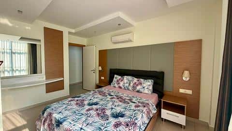 Appartement 2+1 à vendre à Cikcilli Alanya | Crystal Towers — 10/29