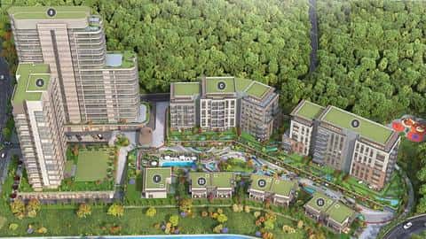 Investir à Istanbul : Appartements de 2, 3 et 4 Chambres à Sariyer avec Permis de Résidence — 2/5