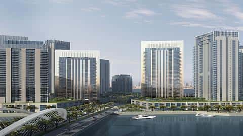 Canlı Dubai Creek Harbour-da Premium 3 Yataq Otaqlı Mənzillər — 5/10