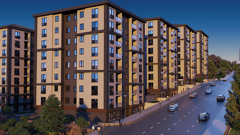 À vendre : appartements de 1 à 3 chambres avec permis de séjour à Beylikdüzü, Istanbul — 6/11