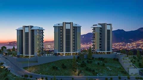 Investir à Alanya Kestel : Appartements avec vue sur la nature et sauna — 7/45