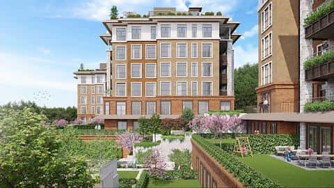 Appartements intelligents à vendre à Istanbul Eyupsultan avec citoyenneté et sécurité — 2/30