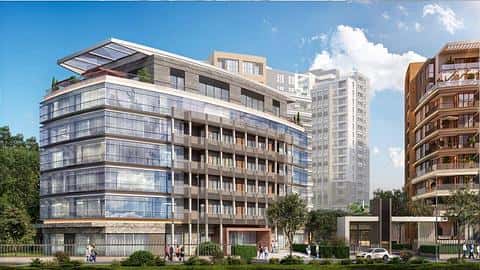 Acheter un appartement de 2 ou 3 chambres à Sariyer Istanbul avec piscine, éligible à la citoyenneté — 3/22