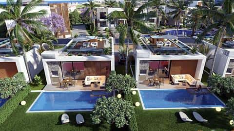 Coastal Charm propose des maisons de ville de trois chambres à vendre à Kyrenia — 6/20
