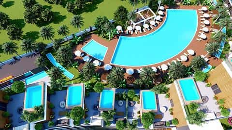 Vivez une vie luxueuse avec de somptueux appartements à Aksu, Antalya — 5/21
