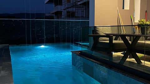 Villa avec vue sur la mer, 4 chambres et piscine privée à Yesiloz, Alanya — 6/24
