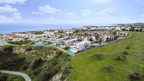 Villas de luxe avec vues panoramiques sur la mer à Esentepe, Chypre — 2/25
