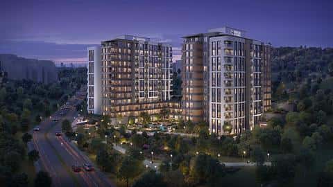 Achetez des appartements 1–4 pièces à Mevlana, Gaziosmanpaşa, Istanbul – Éligible citoyenneté — 4/8