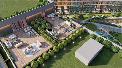 Appartements à Pendik Istanbul avec vue sur la ville et parking intérieur à vendre — 9/24