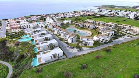 Villas de luxe avec vues panoramiques sur la mer à Esentepe, Chypre — 7/25