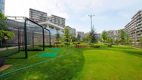Appartements à Umraniye Istanbul avec permis de résidence et accès au golf — 3/35