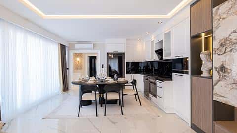Villa à Oba avec 4 chambres à vendre, incluant la citoyenneté et vue sur la mer — 9/21