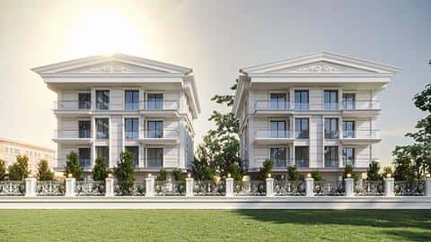 Priestranné apartmány v atraktívnej štvrti Kepez, Antalya — 4/7