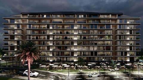 Na sprzedaż: luksusowe apartamenty z widokiem na morze w Muratpasa, Antalya – okazja inwestycyjna — 3/16
