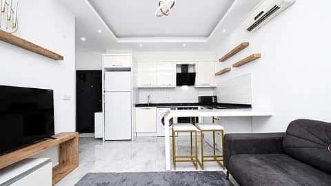 Appartement 1+1 Meublé à Vendre à Oba Alanya | ALN-116 — 2/15