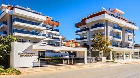 Découvrez un appartement 2 chambres avec piscine près de la plage à Oba, Alanya — 2/42