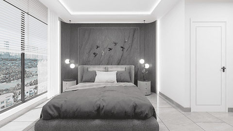Appartements à vendre avec 1, 2 et 4 chambres en bord de mer à Mahmutlar, Alanya, Antalya — 9/36