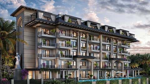 Appartement à vendre à Kargicak, Alanya : 1-2 chambres avec piscine — 9/24