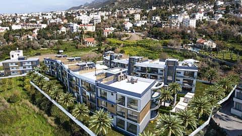 Appartements dans un projet méticuleusement conçu à Lapta, Chypre — 7/19