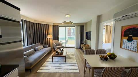 Appartement 2+1 meublé en bord de mer à vendre à Alanya Oba — 3/29