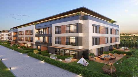 À vendre : appartements de luxe à Zeytinburnu, Istanbul avec piscine et mer à proximité, chambres : 3, 4, 5, 6 — 4/30