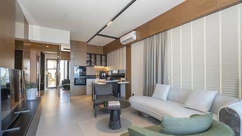 Appartement Central à Alanya à Vendre - Piscine & Près de la Plage, 1 & 2 Chambres — 9/21
