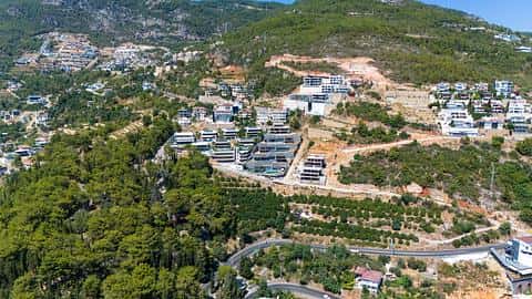 Villa distinctive de 4 chambres avec piscine privée à Bektas, Alanya — 3/27