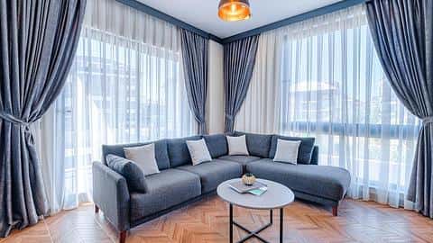 Appartements à vendre à Alanya Oba : 1-4 chambres avec vue sur la ville et piscine — 10/40