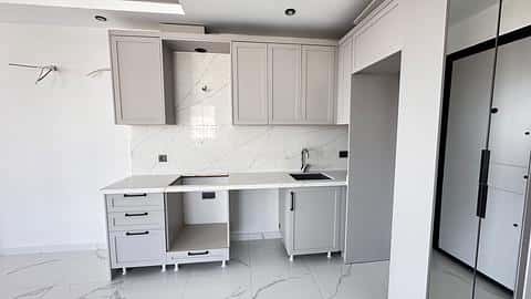 Apartamenty z widokiem na morze na sprzedaż w Kestel Alanya, od 1 do 3 sypialni, z dostępem do basenu — 9/30