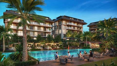 Investir dans les appartements de 1 à 4 chambres à Oba, Alanya, avec accès à la piscine — 6/56